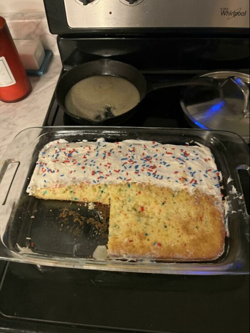 La gente mostró su mal día. Y lo lamentan de verdad