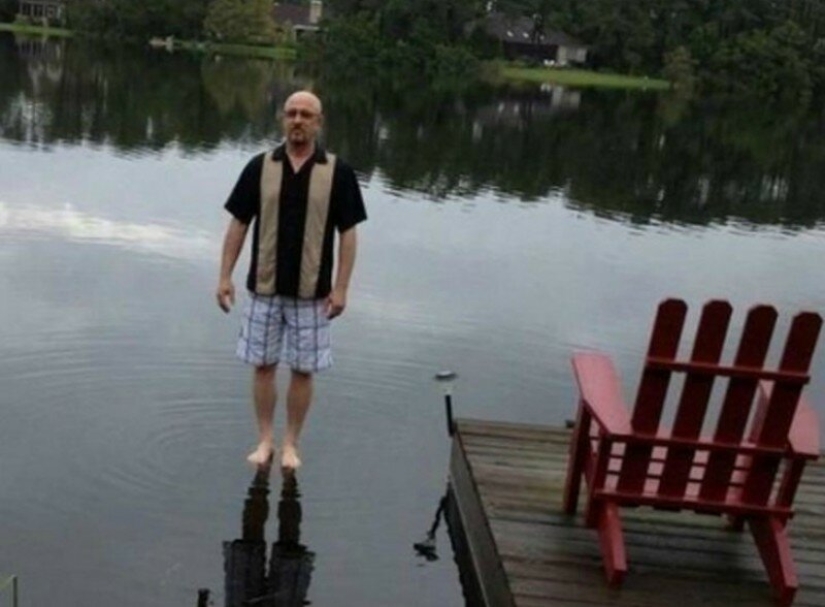 "La gravedad es roto o ¿por qué no se cae?": 20 fotos que desafían las leyes de la física "La gravedad es roto o ¿por qué no se cae?": 20 fotos que desafían las leyes de la física