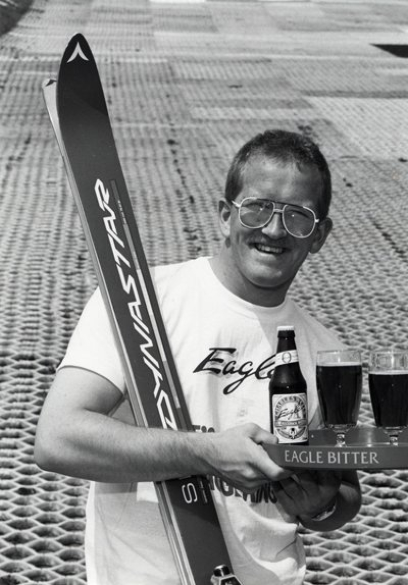 La historia de albañil a Eddie, el águila más interesante Olímpico en la historia La historia de albañil a Eddie, el águila más interesante Olímpico en la historia