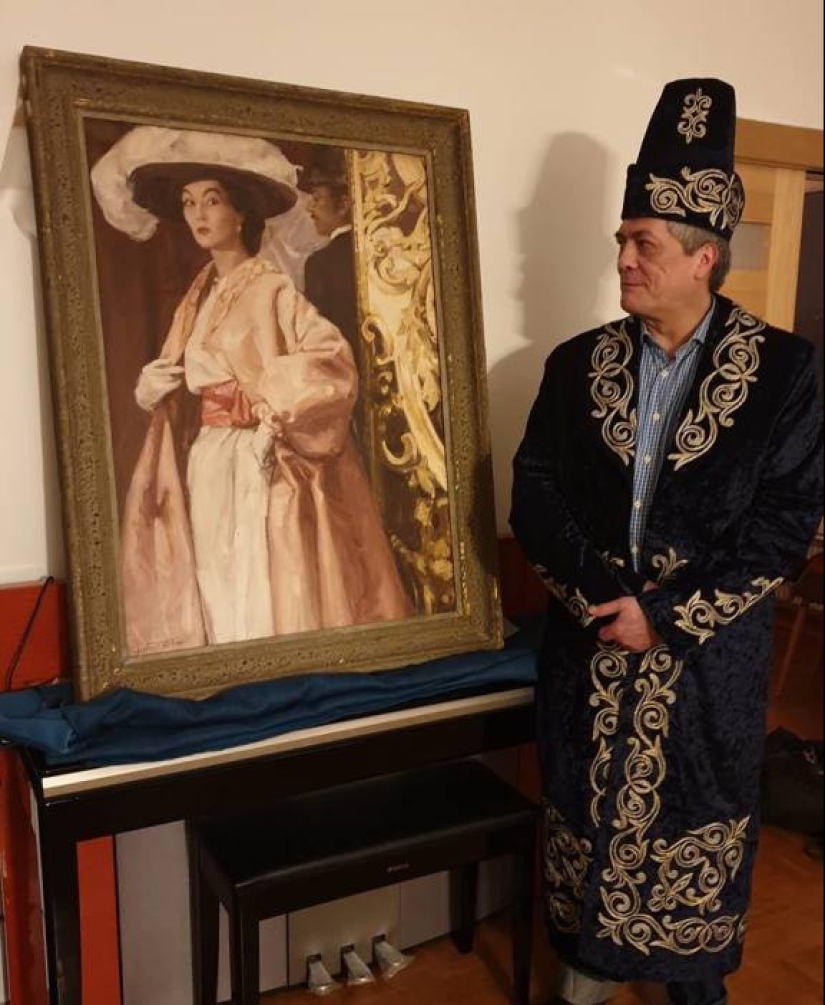 La historia de Alla Ilchun, una cenicienta kazaja y partisana que se convirtió en la musa de Christian Dior