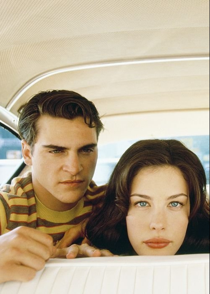 La historia de amor de Joaquin Phoenix y Liv Tyler: Entre luces y sombras