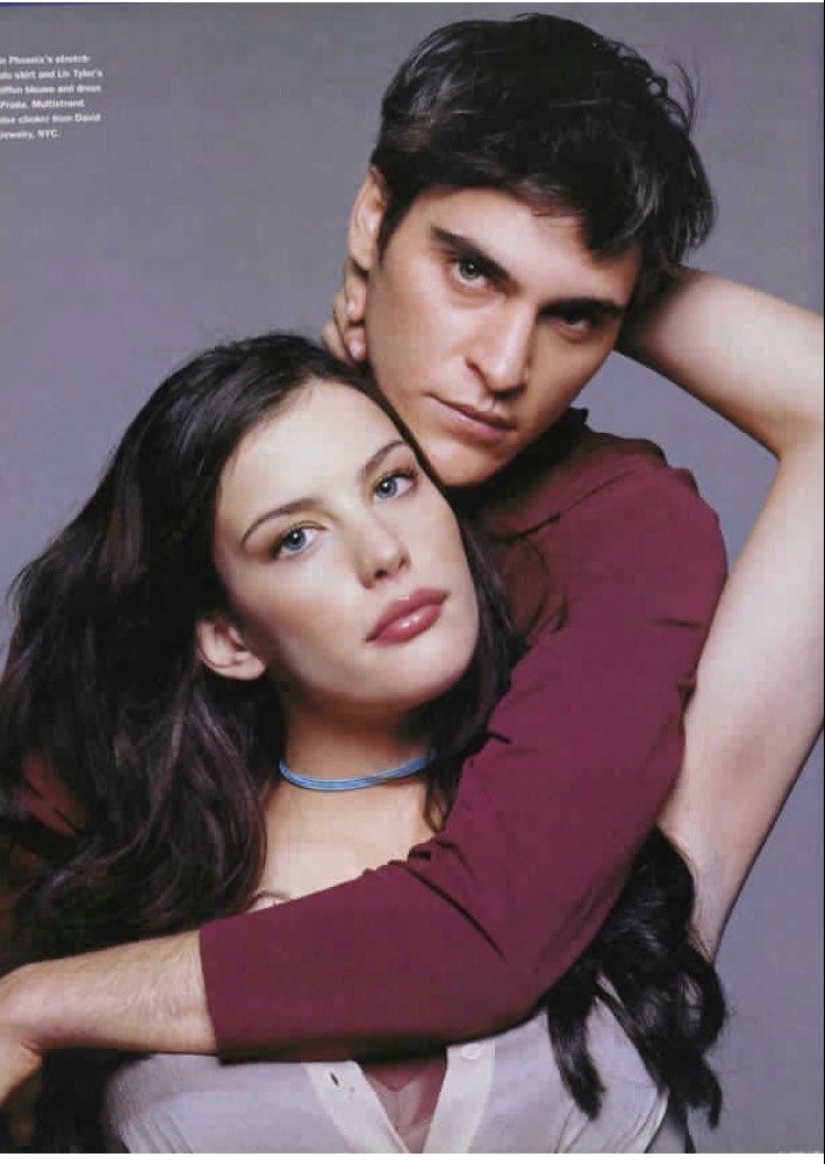 La historia de amor de Joaquin Phoenix y Liv Tyler: Entre luces y sombras