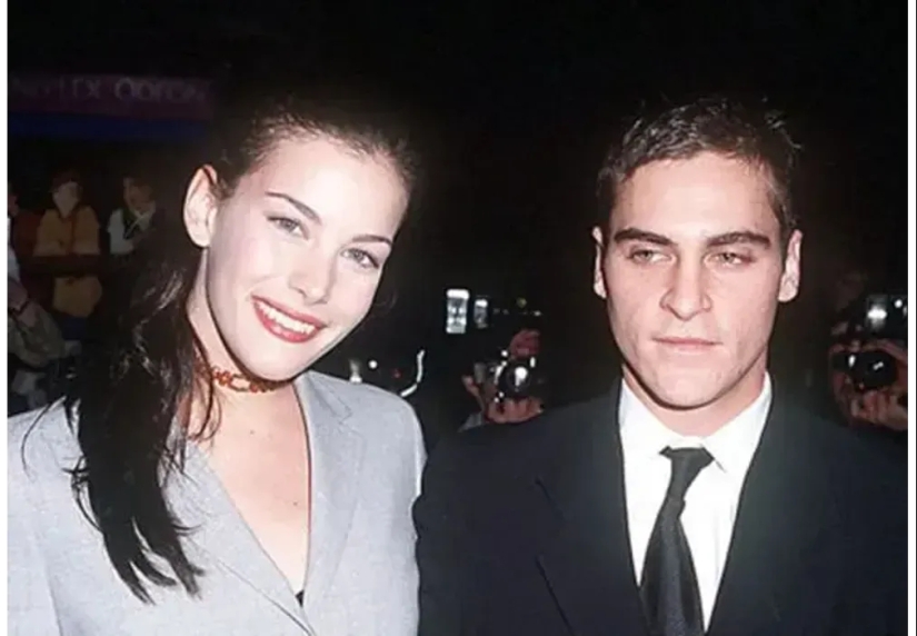La historia de amor de Joaquin Phoenix y Liv Tyler: Entre luces y sombras