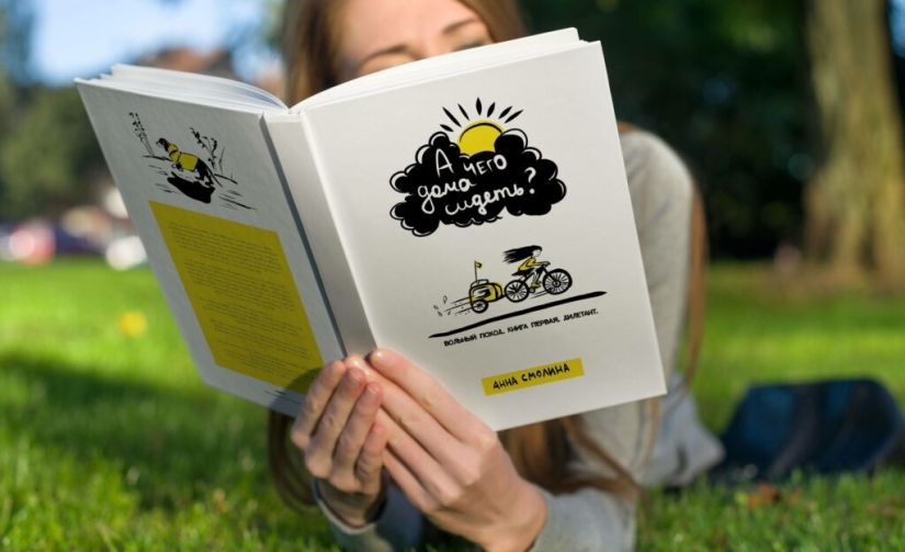 La historia de Anna Smolina, que recorrió medio país en bicicleta con su perro La historia de Anna Smolina, que recorrió medio país en bicicleta con su perro