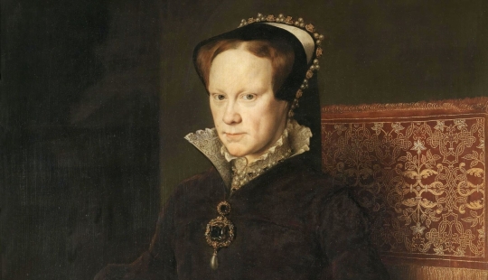 La historia de Bloody Mary a la primera Reina de Inglaterra María Tudor La historia de Bloody Mary a la primera Reina de Inglaterra María Tudor