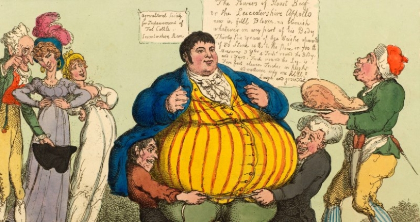 La historia de Daniel Lambert – el hombre más gordo de Inglaterra La historia de Daniel Lambert – el hombre más gordo de Inglaterra