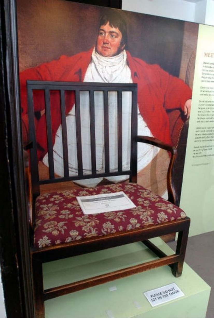 La historia de Daniel Lambert – el hombre más gordo de Inglaterra La historia de Daniel Lambert – el hombre más gordo de Inglaterra