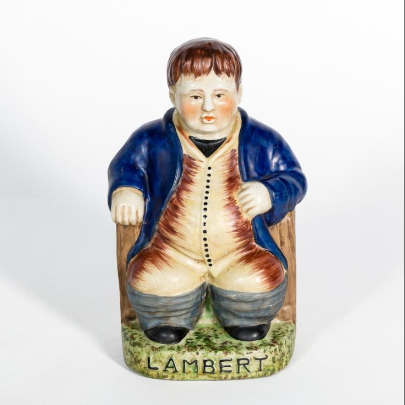 La historia de Daniel Lambert – el hombre más gordo de Inglaterra La historia de Daniel Lambert – el hombre más gordo de Inglaterra