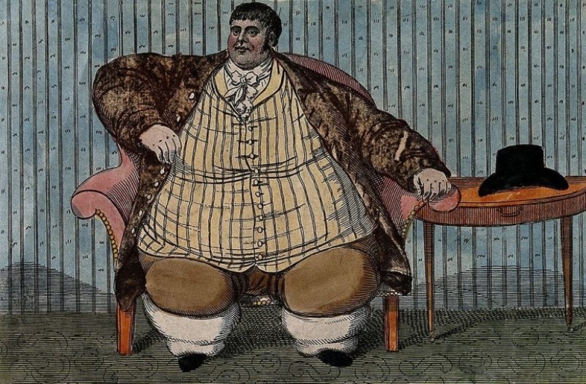 La historia de Daniel Lambert – el hombre más gordo de Inglaterra La historia de Daniel Lambert – el hombre más gordo de Inglaterra