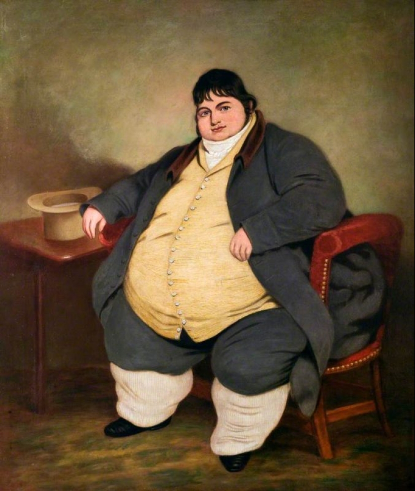 La historia de Daniel Lambert – el hombre más gordo de Inglaterra La historia de Daniel Lambert – el hombre más gordo de Inglaterra
