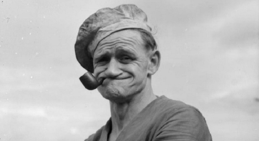 La historia de Frank "Rocky" Figl - el verdadero marinero Popeye La historia de Frank "Rocky" Figl - el verdadero marinero Popeye