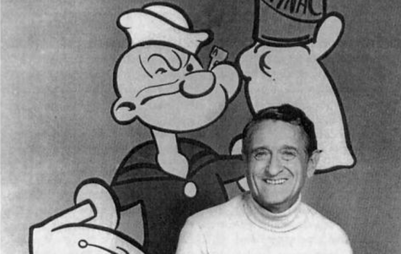 La historia de Frank "Rocky" Figl - el verdadero marinero Popeye La historia de Frank "Rocky" Figl - el verdadero marinero Popeye