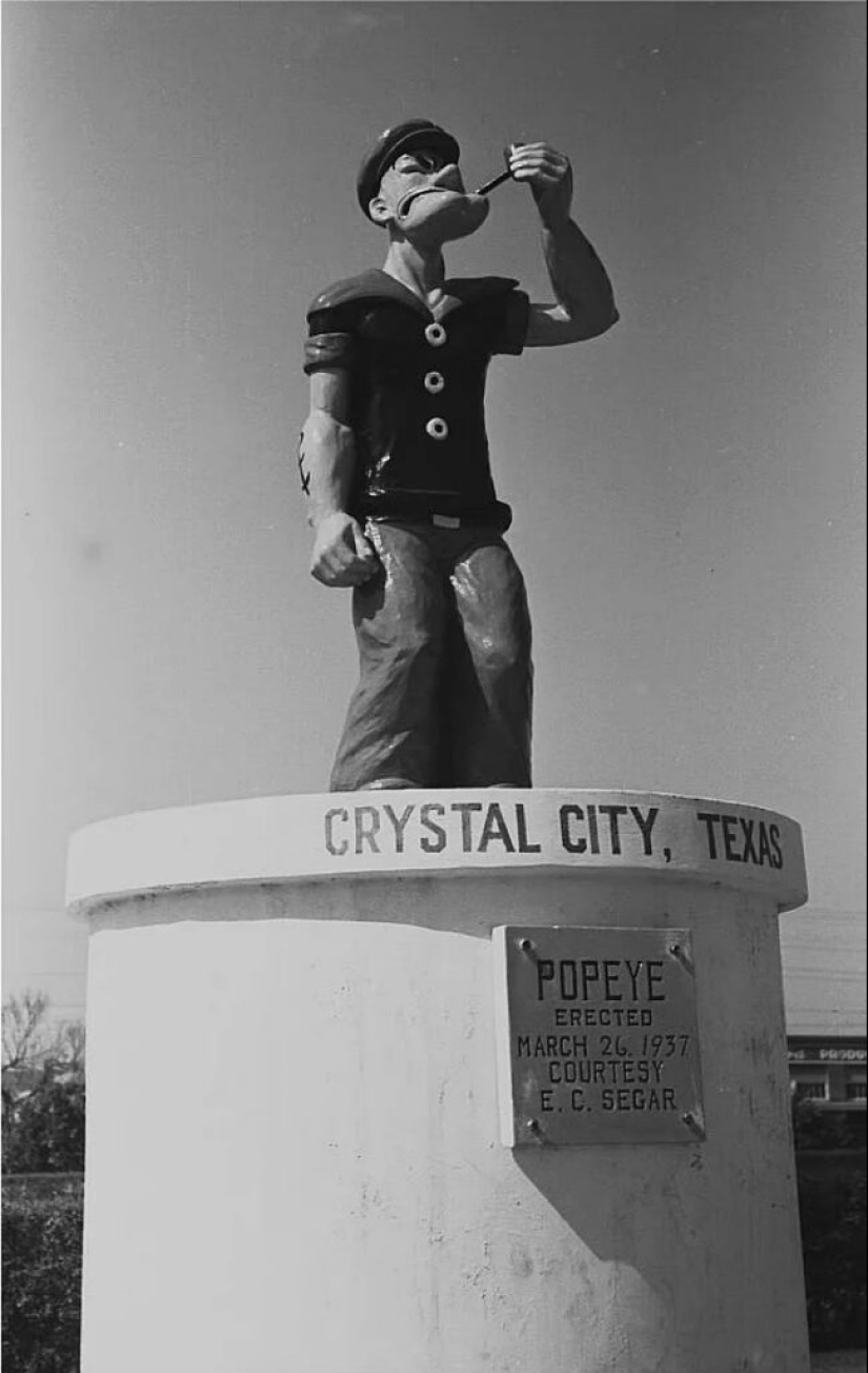 La historia de Frank "Rocky" Figl - el verdadero marinero Popeye La historia de Frank "Rocky" Figl - el verdadero marinero Popeye