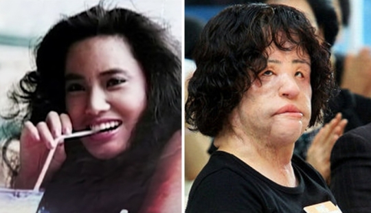 La historia de Hang Mioku, una mujer que, en busca de la belleza, se convirtió en un monstruo.