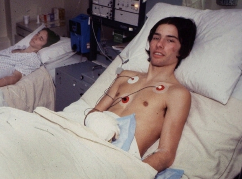 La historia de Hugh Herr, un escalador sin piernas que resultó ser más fuerte que una piedra La historia de Hugh Herr, un escalador sin piernas que resultó ser más fuerte que una piedra