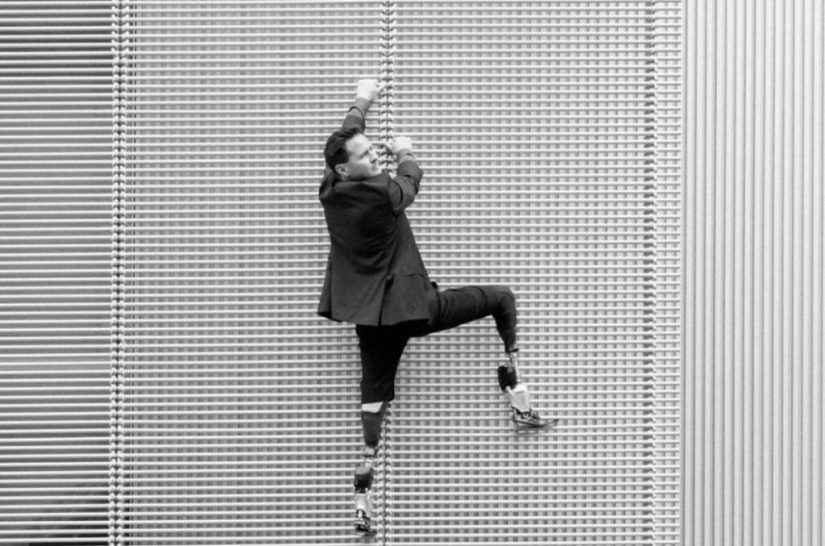 La historia de Hugh Herr, un escalador sin piernas que resultó ser más fuerte que una piedra La historia de Hugh Herr, un escalador sin piernas que resultó ser más fuerte que una piedra