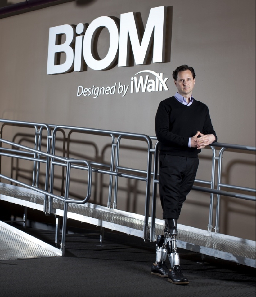 La historia de Hugh Herr, un escalador sin piernas que resultó ser más fuerte que una piedra La historia de Hugh Herr, un escalador sin piernas que resultó ser más fuerte que una piedra