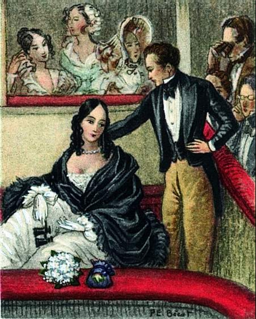 La historia de &quot;La dama de las camelias&quot; de Marie Duplessis, la cortesana más famosa de Francia.