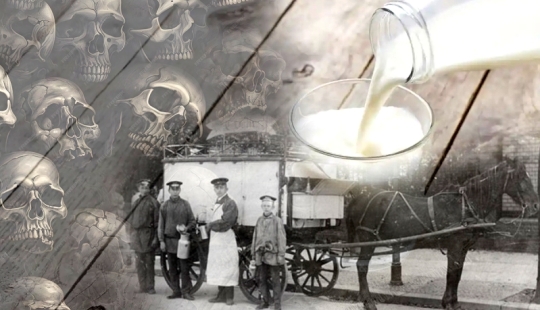 La historia de la leche envenenada que mató a miles de bebés estadounidenses La historia de la leche envenenada que mató a miles de bebés estadounidenses
