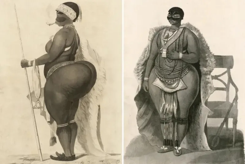 La historia de la Venus Negra: El trágico destino del &quot;hombre de exhibición&quot; Saartjie Baartman