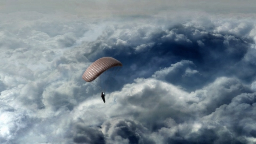 La historia de la parapentista Ewa Wisnierska, que se dejó llevar por una tormenta La historia de la parapentista Ewa Wisnierska, que se dejó llevar por una tormenta