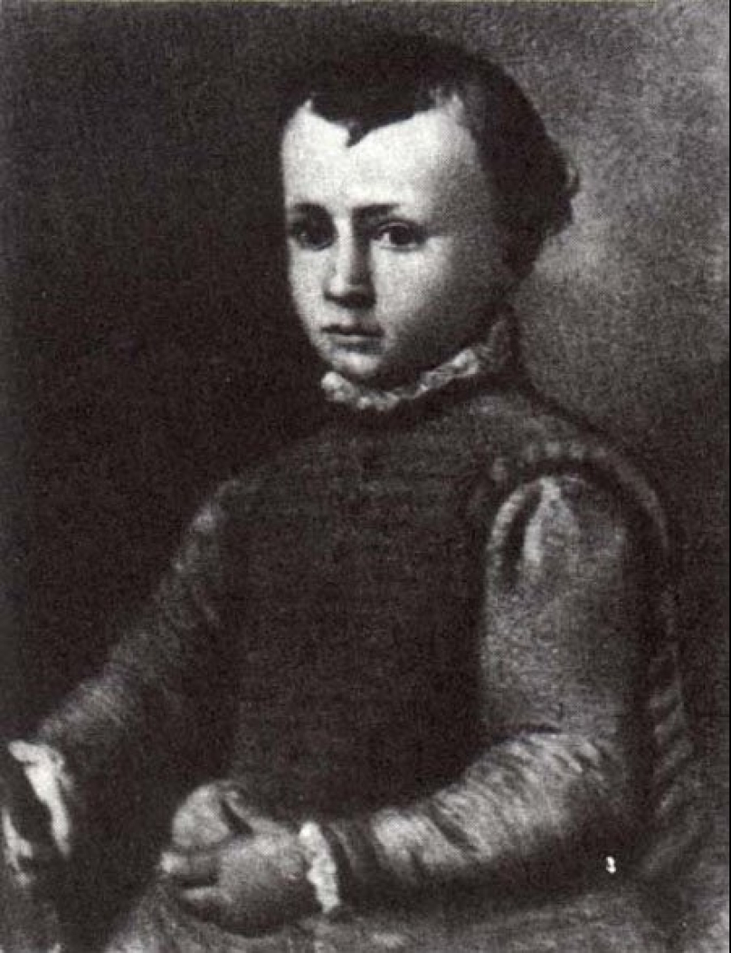 La historia de los "Black rose": viuda a la edad de 16 años, su esposa Griboyedov guardado luto vida La historia de los "Black rose": viuda a la edad de 16 años, su esposa Griboyedov guardado luto vida