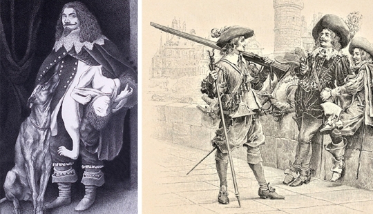 La historia de los gemelos siameses Colloredo, que lograron convertirse en mosqueteros del rey de Francia La historia de los gemelos siameses Colloredo, que lograron convertirse en mosqueteros del rey de Francia