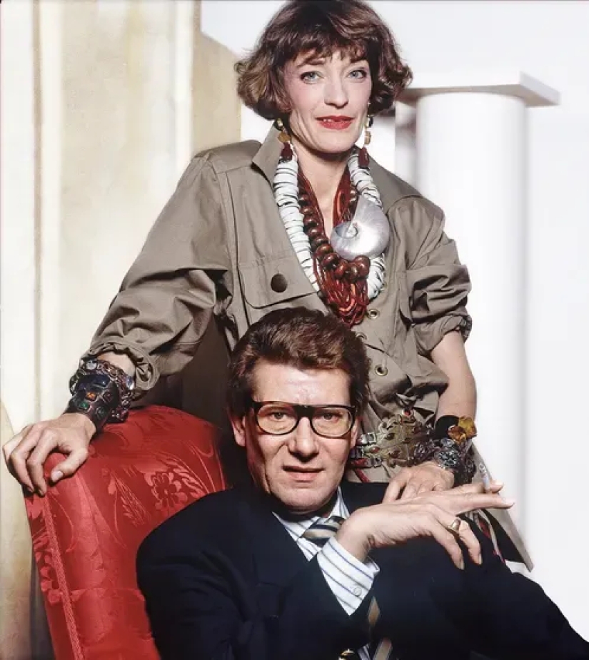 La historia de Loulou de la Falaise, musa y asistente principal de Yves Saint Laurent