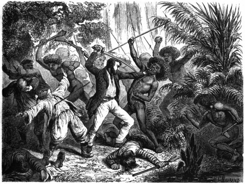 La historia de Narcisse Pierre Pelletier, un aborigen blanco de la Costa Arenosa