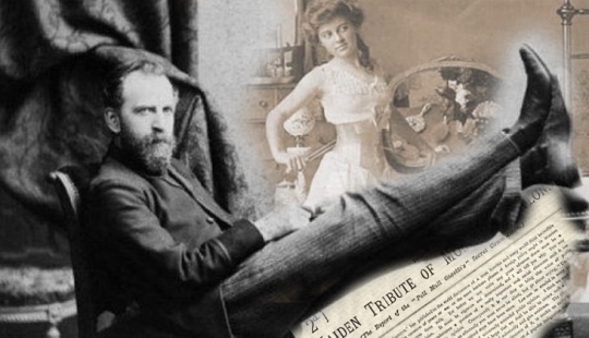 La historia de Sir William Stead, un luchador contra los pedófilos, o Cómo comprar una virgen de 13 años en Londres La historia de Sir William Stead, un luchador contra los pedófilos, o Cómo comprar una virgen de 13 años en Londres