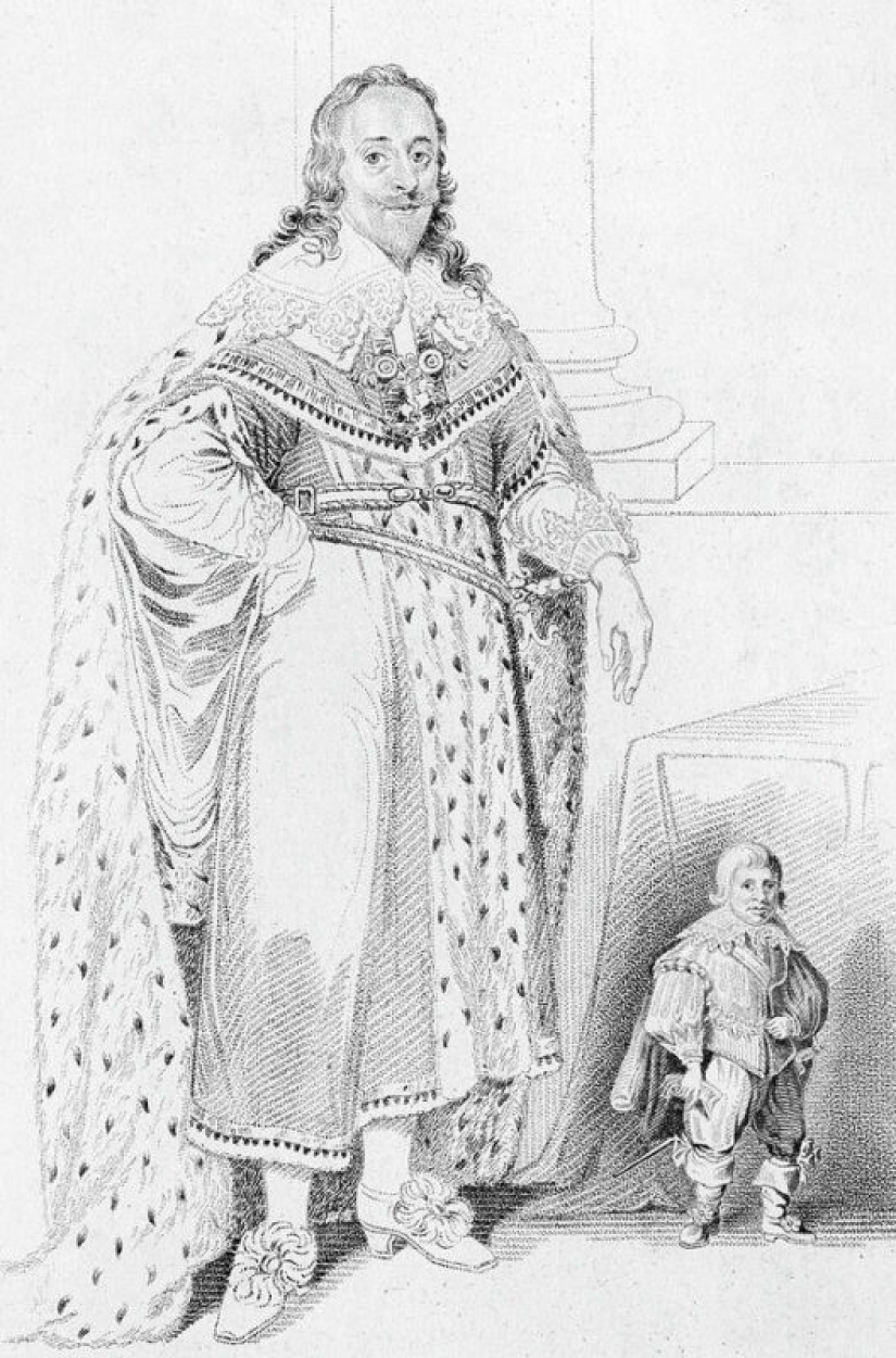 La historia del enano Geoffrey Hudson-caballero, duelista y favorito de la Reina inglesa La historia del enano Geoffrey Hudson-caballero, duelista y favorito de la Reina inglesa