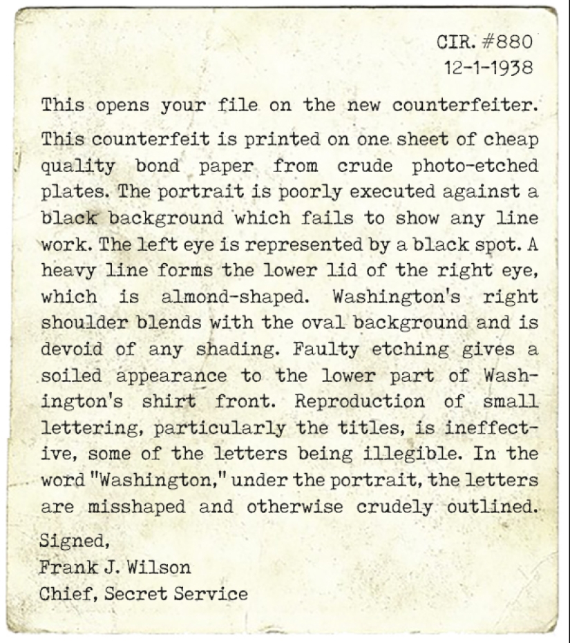 La historia del esquivo "Mr. 880", el falsificador más inusual de los Estados Unidos La historia del esquivo "Mr. 880", el falsificador más inusual de los Estados Unidos