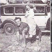 La historia del "hombre pony" de Robert Huddleston