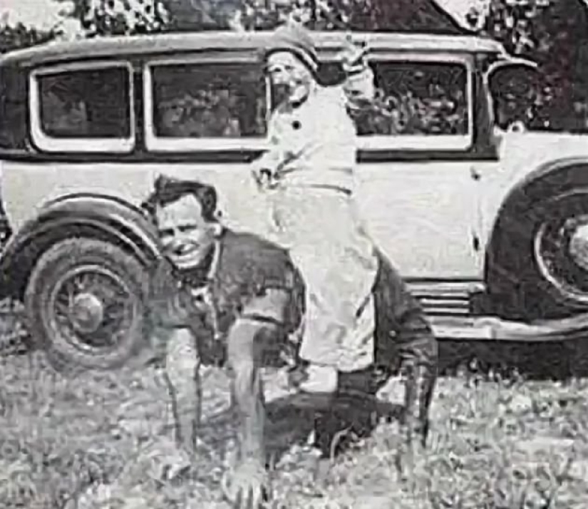 La historia del "hombre pony" de Robert Huddleston