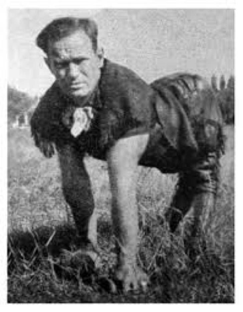 La historia del "hombre pony" de Robert Huddleston