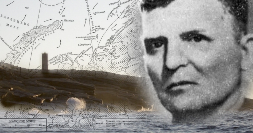 La historia del primer Robinson soviético por Pavel Vavilov