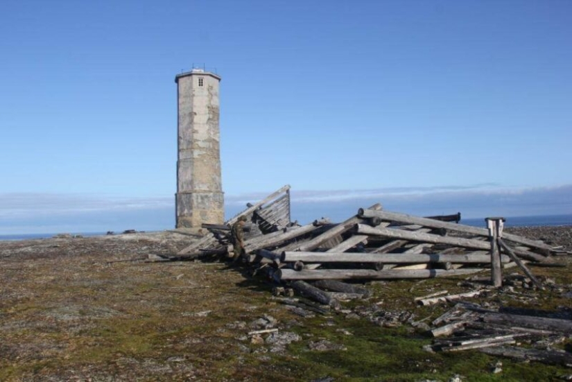 La historia del primer Robinson soviético por Pavel Vavilov