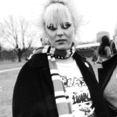 La historia del punk en las imágenes femeninas de una leyenda viva de la clandestinidad, Vivien Goldman