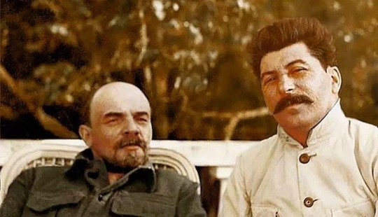 La historia en color: fotos de Rusia en el siglo XX, después de la coloración