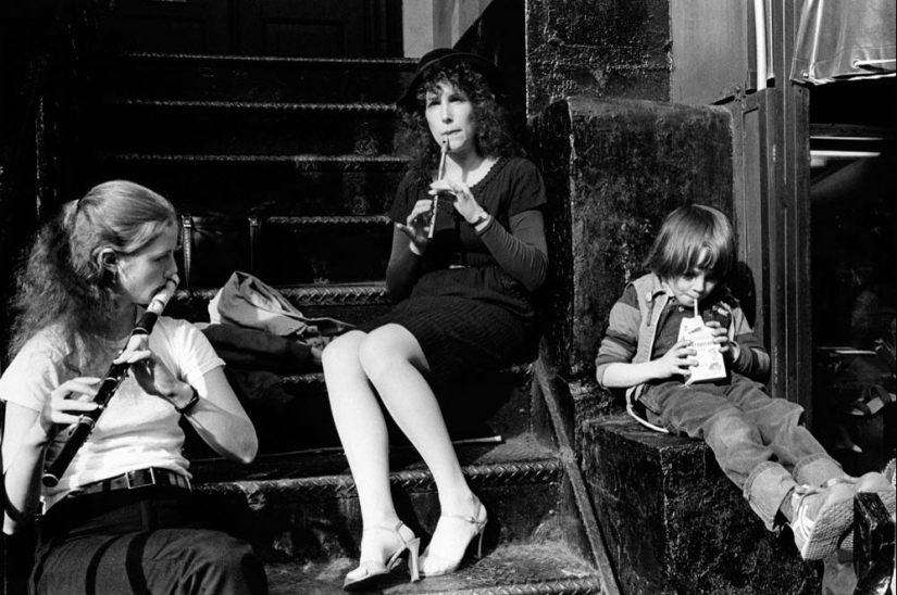 La historia interminable de nueva York de los años 70