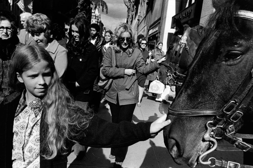 La historia interminable de nueva York de los años 70