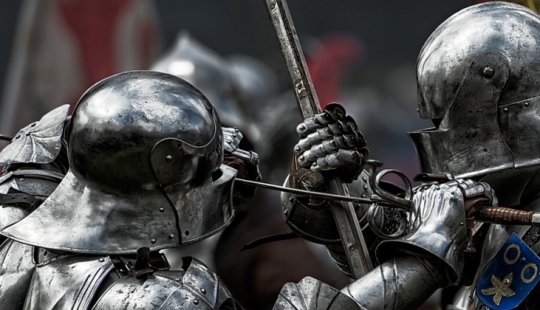 La ilusión de la invulnerabilidad: cuán efectiva era la armadura del caballero La ilusión de la invulnerabilidad: cuán efectiva era la armadura del caballero