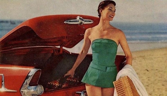 "La imagen del Paraíso terrenal" de la playa de historia de los EE.UU. en color "La imagen del Paraíso terrenal" de la playa de historia de los EE.UU. en color