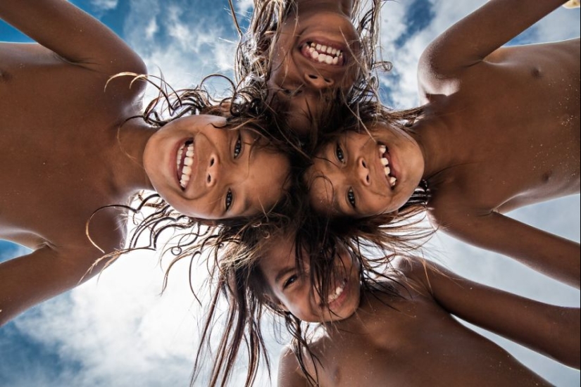 La increíble vida de los Gitanos del mar de Borneo