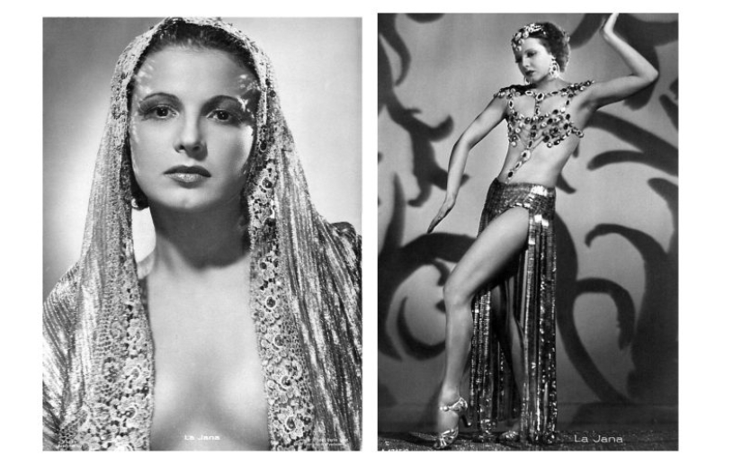 La Jana: la estrella que se quema en el Cenit de la fama