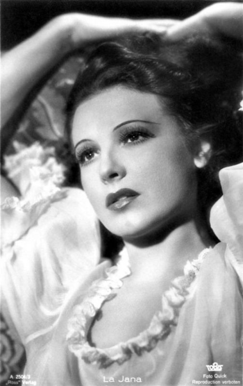 La Jana: the star that burned in the Zenith of fame La Jana: the star that burned in the Zenith of fame