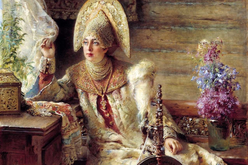 La jaula de Oro: cómo la vida de ruso tsarinas La jaula de Oro: cómo la vida de ruso tsarinas