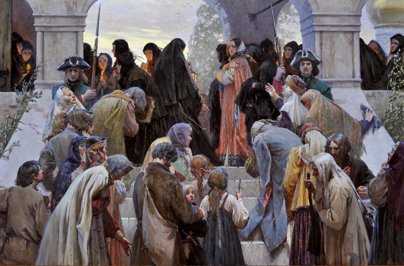 La jaula de Oro: cómo la vida de ruso tsarinas