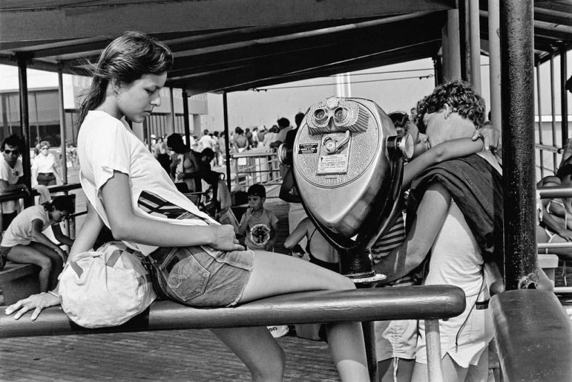 La juventud de Estados Unidos en las fotografías del maestro de escuela Joseph Szabo La juventud de Estados Unidos en las fotografías del maestro de escuela Joseph Szabo