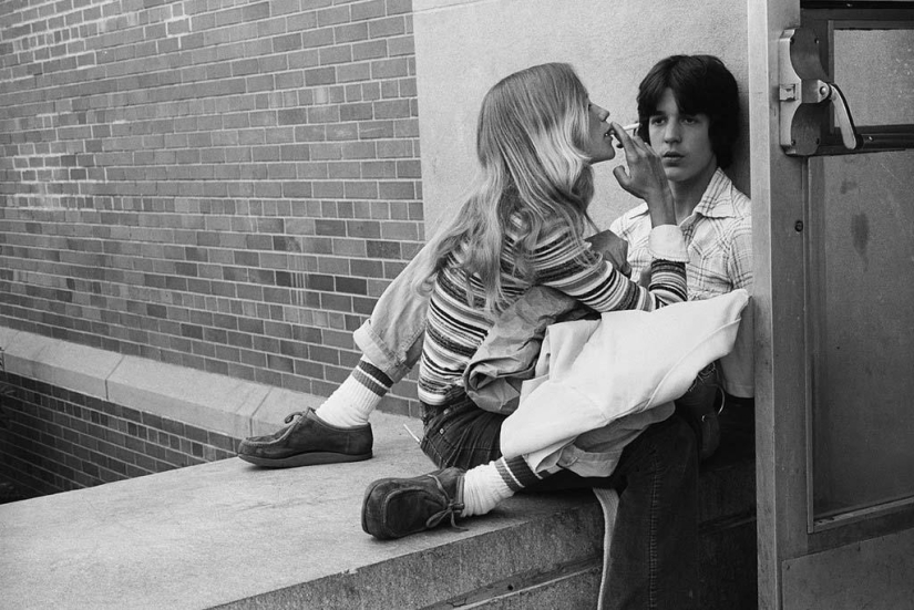 La juventud de Estados Unidos en las fotografías del maestro de escuela Joseph Szabo La juventud de Estados Unidos en las fotografías del maestro de escuela Joseph Szabo